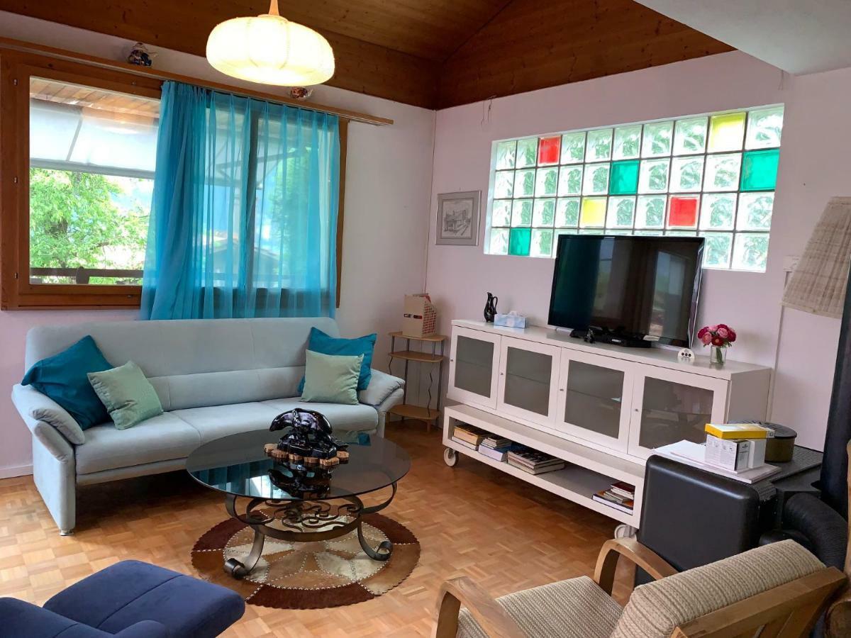 Apartament Casi Brienz  Zewnętrze zdjęcie